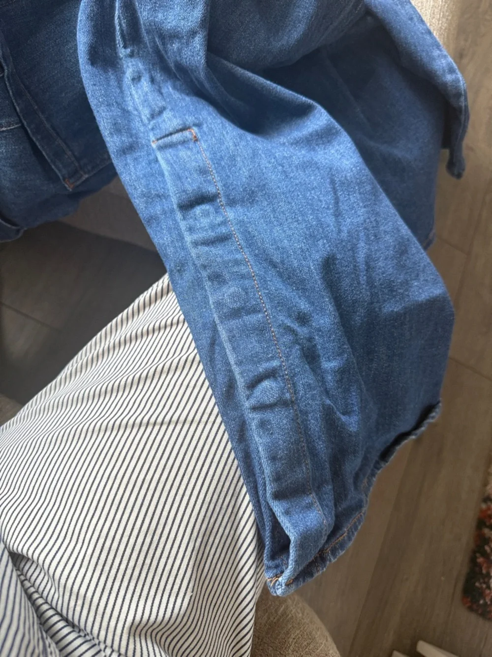 Pilcro and the Letterpress wide leg high waited jeans size 30 - Picture 7 of 7